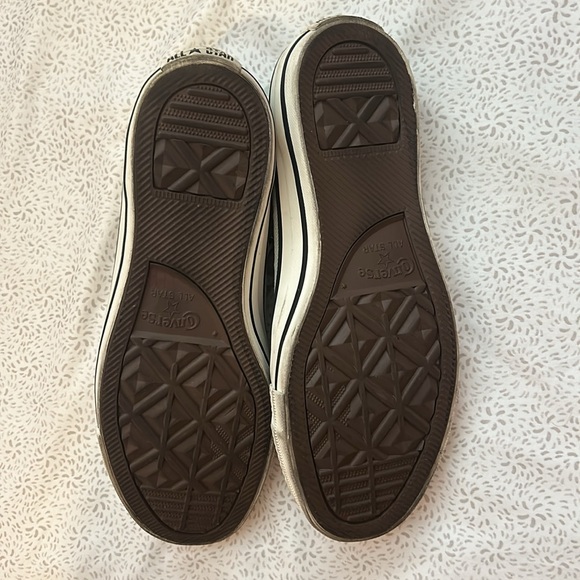 mint and white high top butterfly converse - Picture 7 of 7